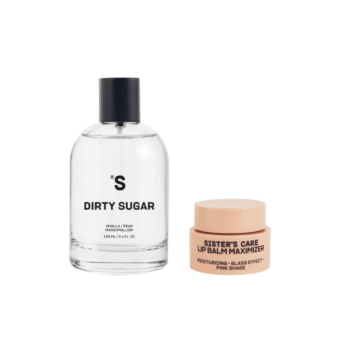 Dirty Sugar 100 мл, Lip Balm maximizer 4 g